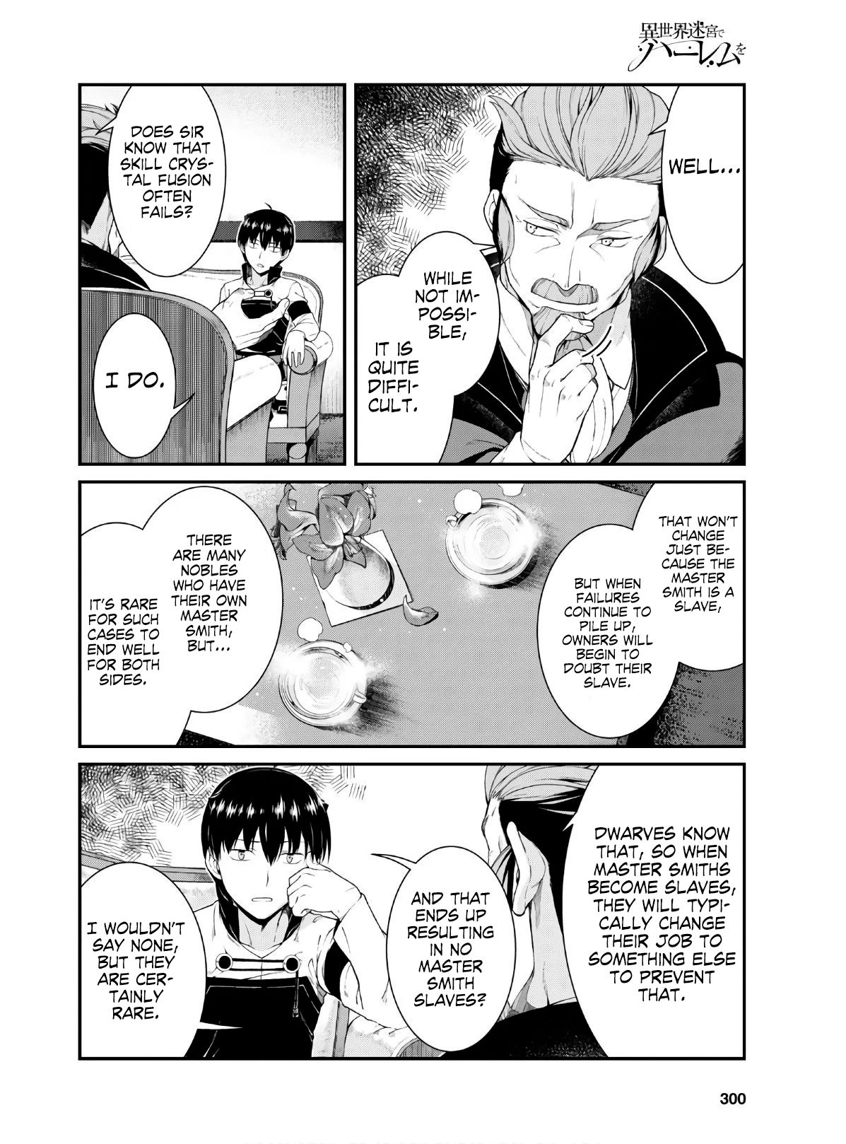 A Harem in the Fantasy World Dungeon, Chapter 37 image 19